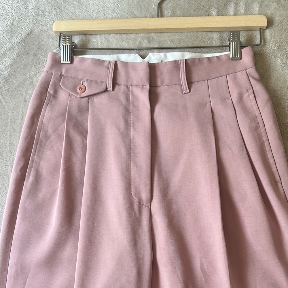 THE FRANKIE SHOP Pink Pernille Boy Trousers